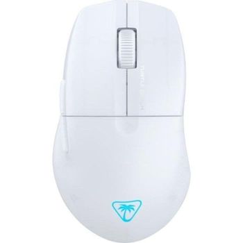 Ratón Turtle Beach Pure Air Inalámbrico RF Bluetooth 26000 DPI Blanco RGB Ultraligero