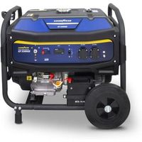 generador electrico a gasolina goodyear gy55005ge 55kw 13hp monofasico - arranque electrico motor 4t 389cc con regulador avr y panel digital