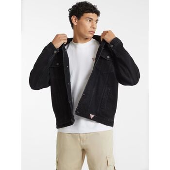 Guess Chaquetas M4BN38 D5EK2 TUCKER OVER-GJBB NAVEENA BLACK para hombre