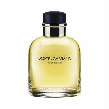 Dolce & Gabbana Pour Homme Edt 200 Ml - Perfume Elegante Para Hombre