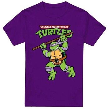 Teenage Mutant Ninja Turtles Camiseta Solo para hombre