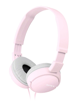 Basic overband headphone PINK
