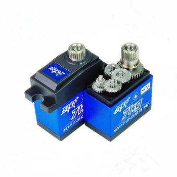 Servo Micro Metálico a Prueba de Agua de 180° y 7KG SPT2065W 25T para Coche RC a Escala 1:10