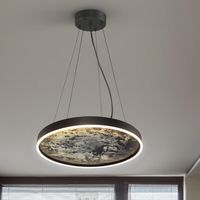 lampara de techo led stone 95w