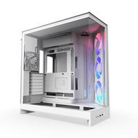 nzxt h9 h9 flow rgb rgb blanco