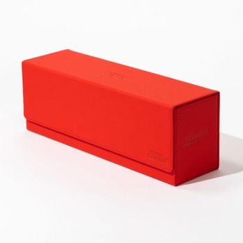 Caja para mazos Ultimate Guard Arkhive 400+ Xenoskin Roja