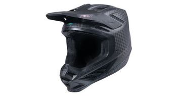 Casco integral kenny titanium carbon matt holographic