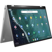 asus flip c434ta 14 2 in 1 chromebook - intelu0026regcore m3 128 gb emmc silver silver