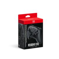 nintendo switch 2 pro controller resident evil requiem edition mando pro para nintendo switch 2 edicion limitada