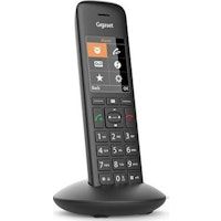 gigaset gigaset c570hx analogdect telephone negro identif