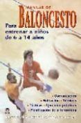 manual de baloncesto para entrenar a niños de 6 a 14 años