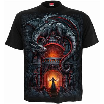 Spiral Camiseta Dragon's Lair para mujer