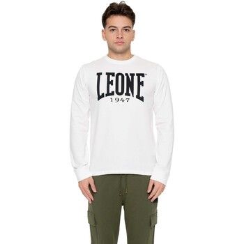 Leone 1947 Camiseta manga larga Man T-Shirt Long Sleeves Big Logo para hombre