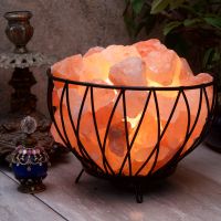 himalayan salt lamp basket