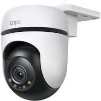 tp-link tapo c510w - camara de vigilancia wi-fi para exteriores de 360  vision nocturna a todo color de 2k 3mp 2304  1296 px  deteccion de personas con ia  seguimiento de movimiento inteligente