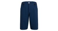 pantalon corto rapha trail azul naranja para hombre