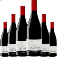 artazu pasos de san martin garnacha tinto con crianza vino ecologico de - pack 6 botellas 75 cl - 14 vol