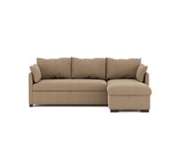 chaise longue reversible con cama syco ii 3 plazas marron