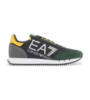 ea7 para mujer 7x000541af18609 zapatillas vintage verde 42 23 plano cordones casual