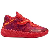 puma deportivas moda baskets 312252-01 rouge para hombre
