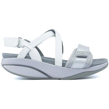 Mbt Sandalias 8745 silver para mujer