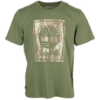Timberland Camiseta Camo Short Sleeve Tee para hombre