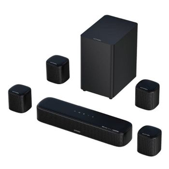 Ultimea Barra de Sonido Aura A60 7.1 350W Bluetooth 5.3 HDMI eARC Dolby Atmos