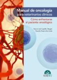 manual de oncologia para veterinarios clinicos