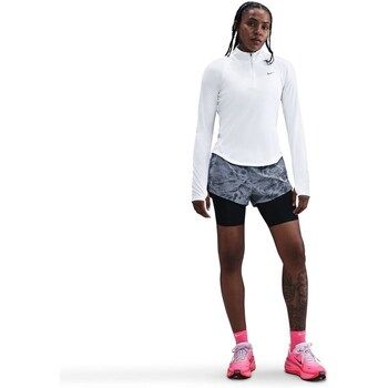 Nike Camiseta manga larga Tempo para mujer