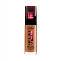 loreal paris infallible 32hr freshwear liquid foundation various shades - 340 copper
