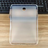 funda para tableta samsung galaxy tab s2 80 2015 sm-t710 t715 funda suave de tpu para tableta carcasa protectora a prueba de golpes