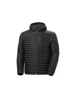 chaqueta de montana helly hansen sirdal hooded insulator black hombre