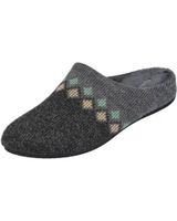 de garzon garzon 16300-362 zapatillas de casa hom gris