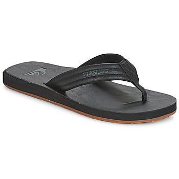Quiksilver Chanclas CARVER NUBUCK M SNDL SBKM para hombre