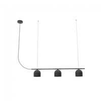lampara de techo rio 3 luces