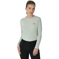 weatherbeeta camiseta manga larga wb2408 para mujer