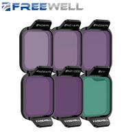 kit de filtros freewell bright day paquete de 6 filtros nd81632nd64pl uv nd1000 para accesorios de fotografia dji flip y dji lito x1