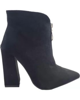 de TIMBOS BOTIN TACON DE MUJER COLOR 124857 NEGRO