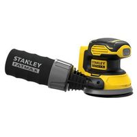 stanley lijadora rotorbital v20 18v sin bateriacargador