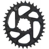 sram plato x-sync eagle oval 34 dientes dm 3 boost negro