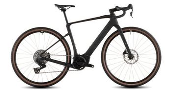 Cube nuroad hybrid c 62 exc 400x bicicleta electrica de gravel sram rival xplr axs 13s 400 wh 700 mm blackline negro 2026