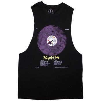 Prince Camiseta tirantes Purple Rain para mujer