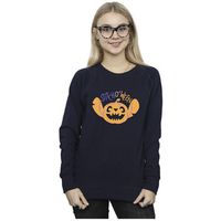 disney jersey stitch o ween para mujer