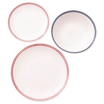 Vajilla de ceràmica multicolor ø27xø20xø19cm
