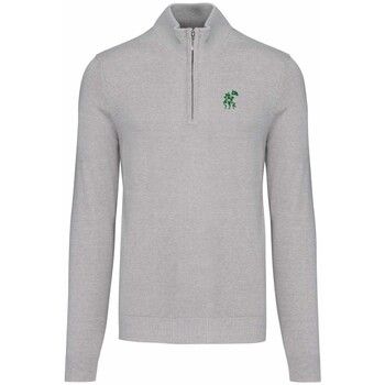 Templum Jersey Jersey con cremallera para hombre