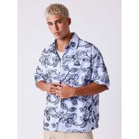 project x paris camisa manga corta - para hombre