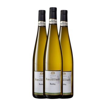 Fernand Engel Vino Blanco Alsace Reserva 75 Cl 13% Vol. (pack De 3 Unidades)