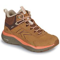 keen zapatillas de senderismo leiki leather mid wp para mujer