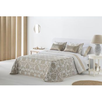 Colcha Bouti Modelo Padova Jvr 270x270 Para Cama 180 Cm.