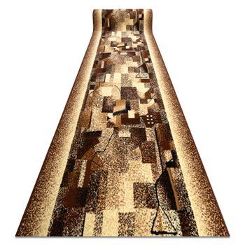 Alfombra De Pasillo Bcf Impresja Beige 90 Cm 90x1250 Cm